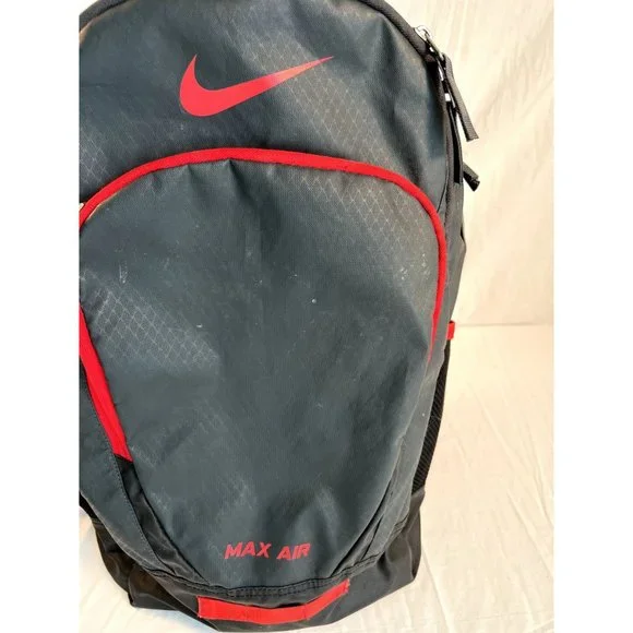 Nike Air Max Backpack One Size Gray Athletic Bag - Picture 2 of 13